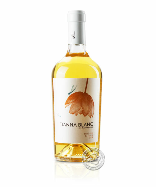Tianna Negre Tianna Blanc Giró Ros ecológico, Vino Blanco 2021, 0,75-l-Flasche