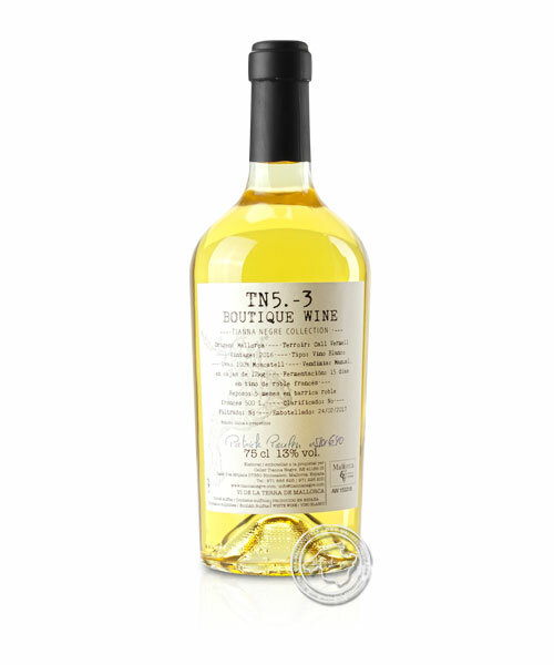 Tianna Negre TN 5.-3 Muscat Roure, Vino Blanco 2021, 0,75-l-Flasche