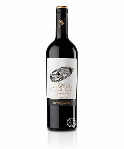 Tianna Negre Bocchoris Negre, Vino Tinto 2021, 0,75-l-Flasche