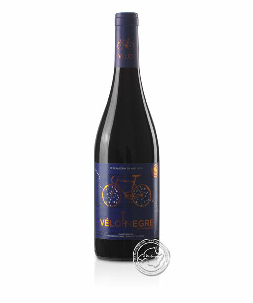 TIanna Negre Velonegre ecol., Vino Tinto 2021, 0,75-l-Flasche