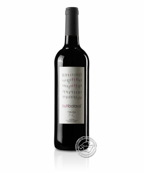 Can Majoral Butibalausi Negre, Vino Tinto 2021, 0,75-l-Flasche