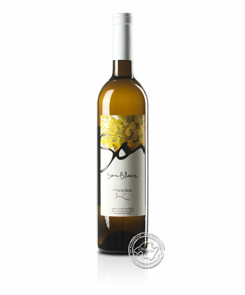 Can Majoral Son Blanc, Vino Blanco 2022, 0,75-l-Flasche