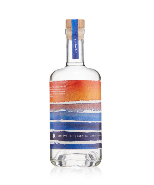 Gin Eva SHORABAIXA 45°, 0,7-l-Flasche