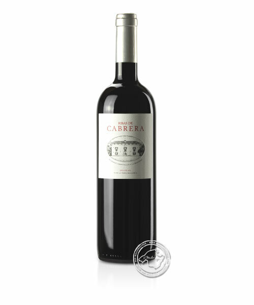 Ribas Cabrera, Vino Tinto 2021, 0,75-l-Flasche