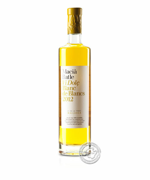 Macia Batle Blanc Dolc, Süsswein 2020, 0,5-l-Flasche