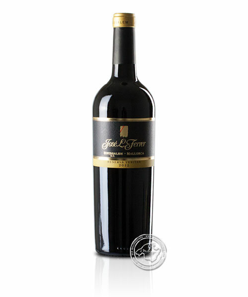 Jose L. Ferrer Veritas Reserva, Vino Tinto 2018, 0,75-l-Flasche