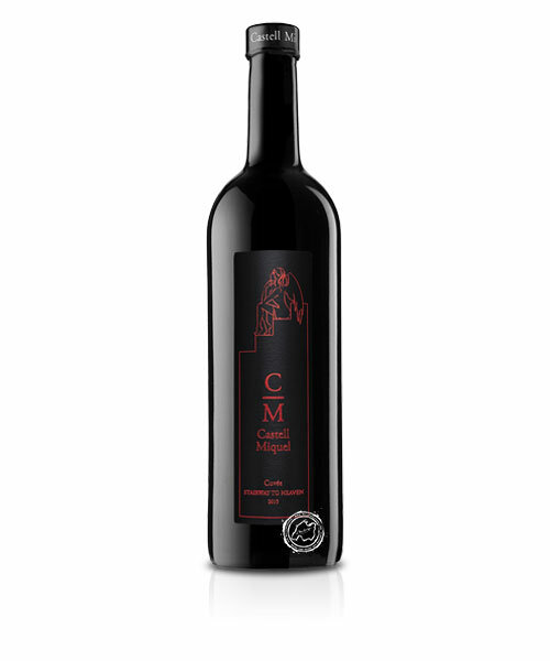 Castell Miquel Cuvée, Vino Tinto 2016, 0,75-l-Flasche