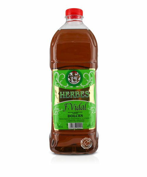 Vidal Hierbas Dulce, 23 %, 3-l-Flasche