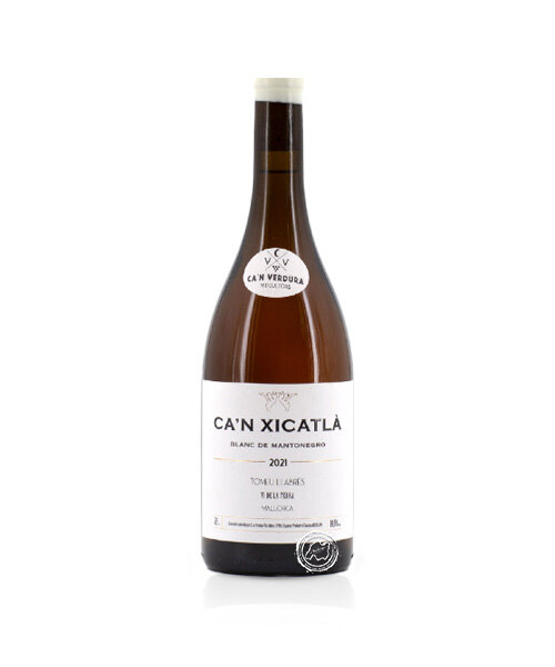 Ca´n Verdura Can Xicatla, Vino Blanco 2022, 0,75-l-Flasche
