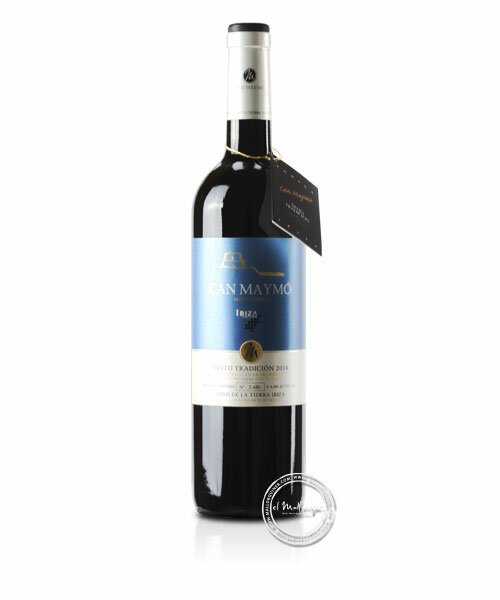 Can Maymo Negre Tradicion, Vino Tinto 2020, 0,75-l-Flasche
