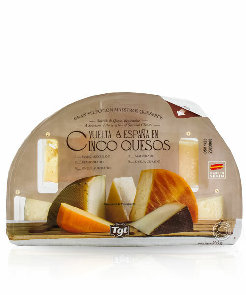 Tabla Queso regional autentico mallorquin 235g.