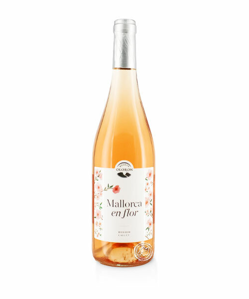 Bodega Oloron Rose, Vino Rosado 2022, 0,75-l-Flasche