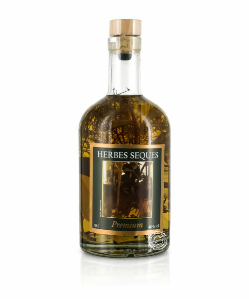 Vidal Hierbas Secas Edition Familiar, 40 %, 0,7-l-Flasche