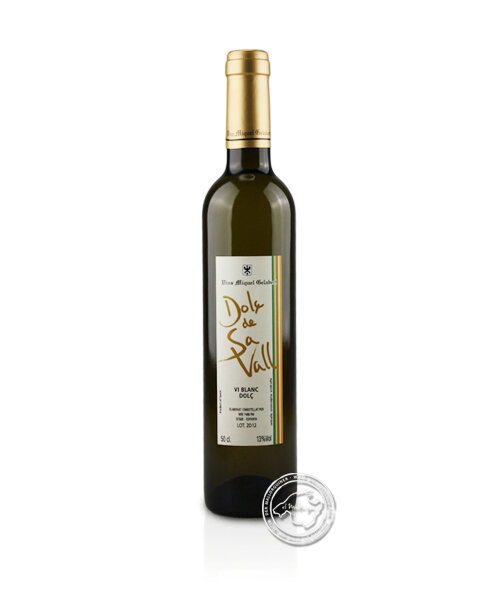 Miquel Gelabert Dolc Sa Vall Blanc, Vino Dulce 2022, 0,5-l-Flasche