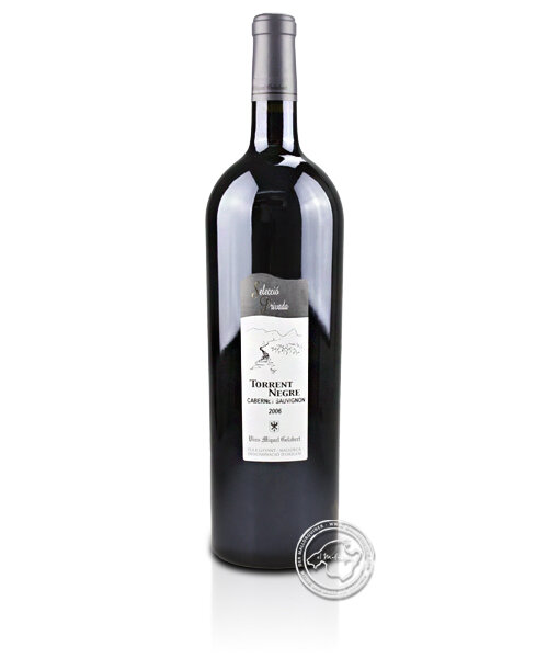 Miquel Gelabert Torrent Negre Mgn., Vino Tinto 2015, 1,5-l-Flasche
