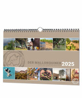 Der Mallorquiner Wandkalender 2024/2025