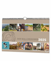 Der Mallorquiner Wandkalender 2025