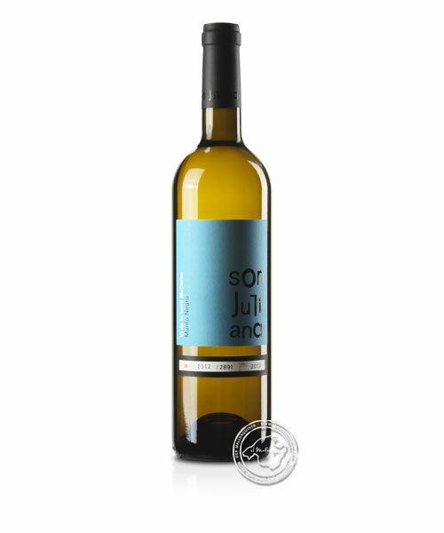 Son Juliana Manto Negro Blanco, Vino Blanco 2021, 0,75-l-Flasche