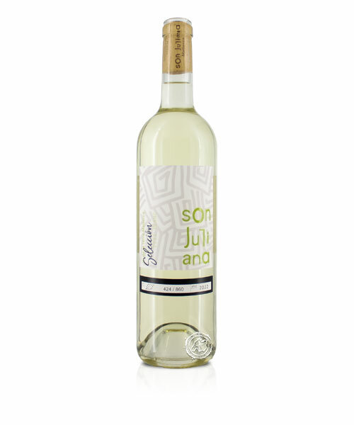 Son Juliana Seleccion Blanc, Vino Blanco 2022, 0,75-l-Flasche