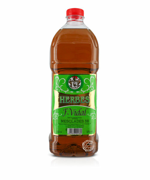 Vidal Hierbas Semi, 32 %, 3-l-Flasche
