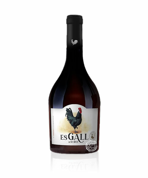 Vi Rei Es Gall, Vino Tinto 2022, 0,75-l-Flasche