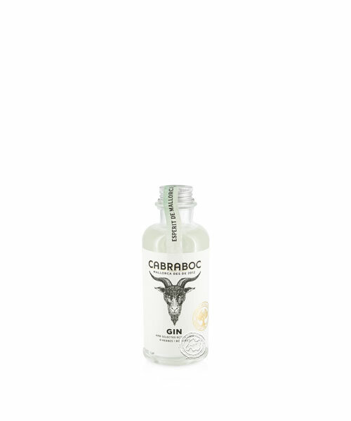 Cabraboc Gin Mini 40 %, 0,1-l-Flasche