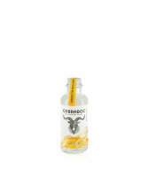 Cabraboc Dry Gin Orange Mini 40 %, 0,1-l-Flasche