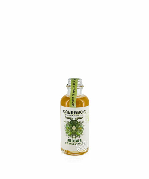 Cabraboc Herbes de Tramuntana Mini, 27,5 %, 0,1-l-Flasche