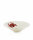 Schale conica, rund, weiß mit rotem Krebs, volllasiert 24 cm, je Stück