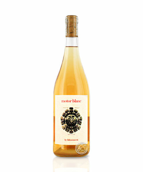 4kilos Motor Blanc, Vino Blanco 2022, 0,75-l-Flasche