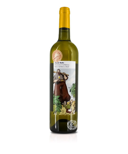 Macia Batle Carbonica Blanc, Vino Blanco 2023, 0,75-l-Flasche
