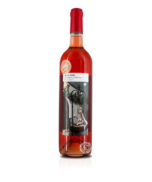 Macia Batle Carbonica Rosat, Vino Rosado 2023, 0,75-l-Flasche