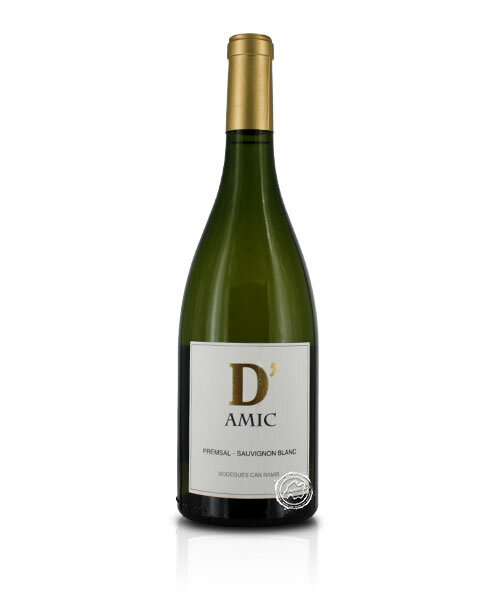 Can Ramis DAmic, Vino Blanco 2021, 0,75-l-Flasche