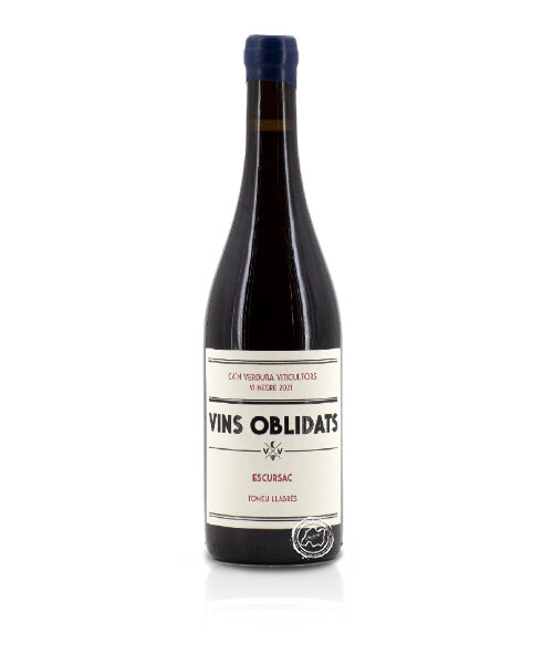 Ca´n Verdura Oblidats Escursac, Vino Tinto 2022, 0,75-l-Flasche