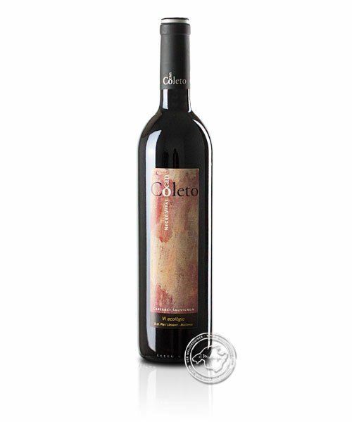 Ca´n Coleto Negre Virat, Vino Tinto 2012, 0,75-l-Flasche