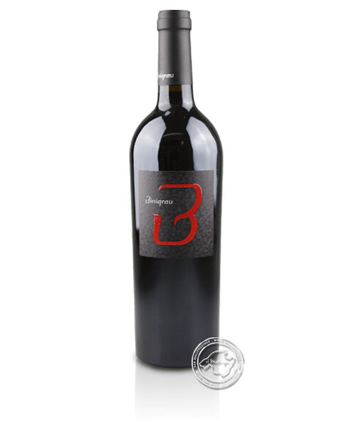 Binigrau B-Negre Magnum, Vino Tinto 2015, 1,5-l-Flasche