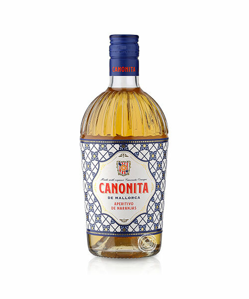 Canonita de Mallorca, Aperitivo de Naranjas - Orangen-Likör, 18 % vol, 0,75-l-Flasche
