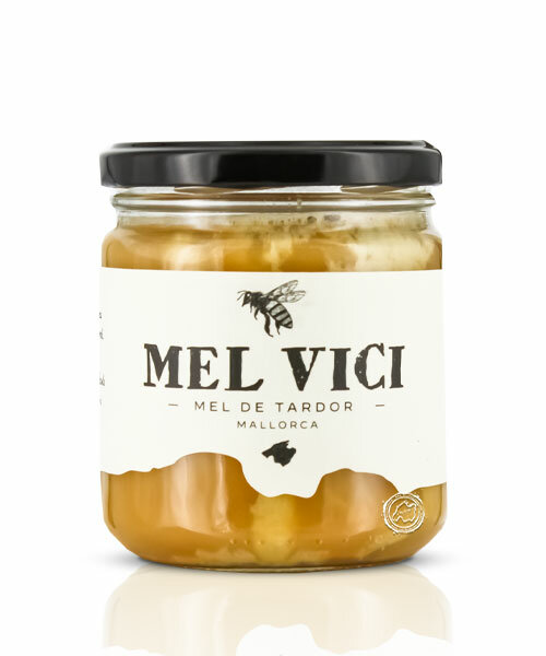 Mel Vici Miel Tardor de Brezo - Heidekraut-Honig, 450-g-Glas