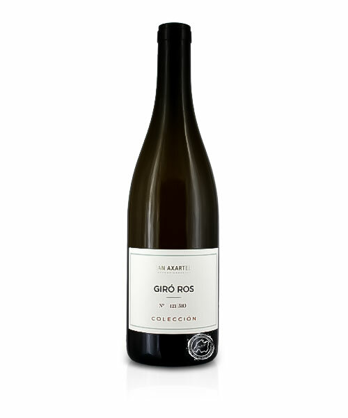 Can Axartell Giro Ros Coleccion, Vino Blanco 2022, 0,75-l-Flasche