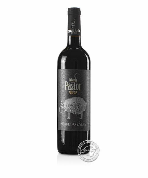 Sebastia Pastor Negre Anyada, Vino Tinto 2023, 0,75-l-Flasche