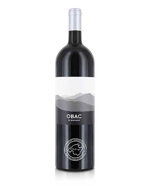 Binigrau Obac Mag., Vino Tinto 2022, 1,5-l-Flasche