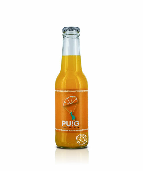 Puig Taronjada con Gas, 0,2-l-Flasche