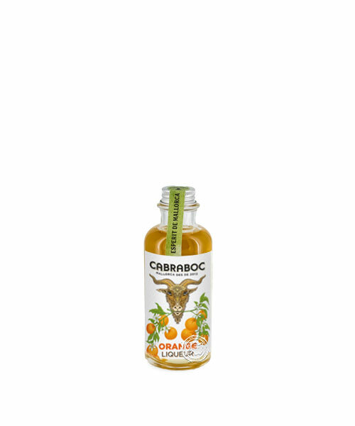 Cabraboc Orange Liqueur Mini 30 %, 0,1-l-Flasche