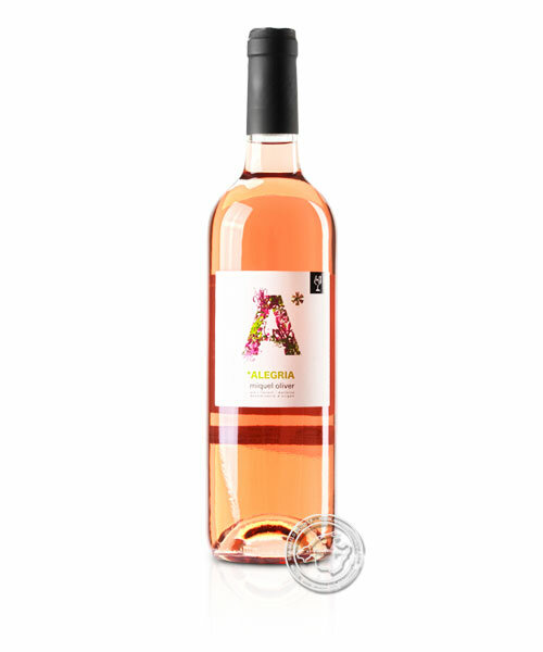 Miquel Oliver Alegria Rosat, Vino Rosado 2023, 0,75-l-Flasche