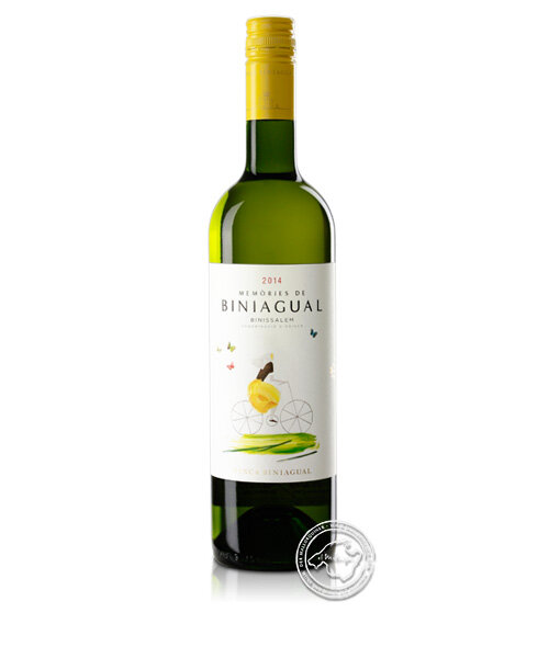 Biniagual Memòries Blanc, Vino Blanco 2023, 0,75-l-Flasche