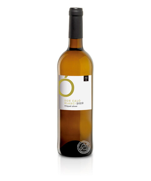 Miquel Oliver Son Caló Blanc, Vino Blanco 2023, 0,75-l-Flasche