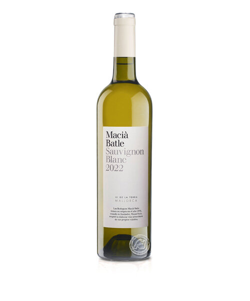 Macia Batle Sauvignon Blanc, Vino Blanco 2023, 0,75-l-Flasche