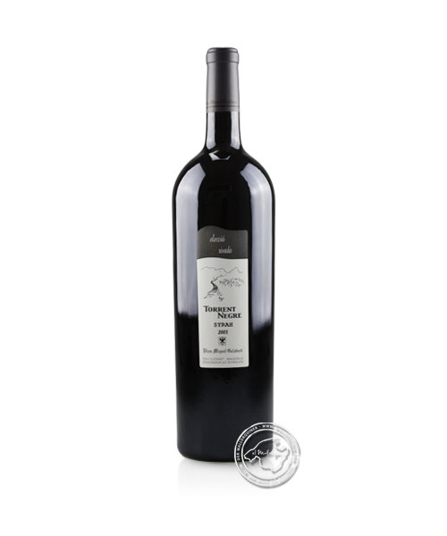 Miquel Gelabert Torrent Negre SP Syrah Magn, Vino Tinto 2019, 1,5-l-Flasche