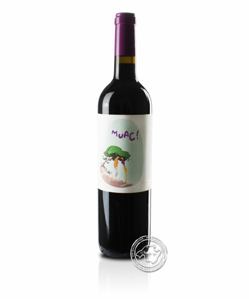 Terra de Falanis Muac, Vino Tinto 2021, 0,75-l-Flasche