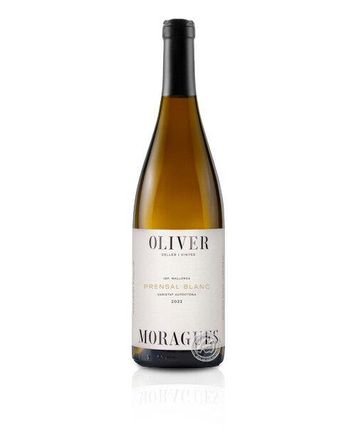 Oliver Moragues Sera Prensal, Vino Blanco 2023, 0,75-l-Flasche